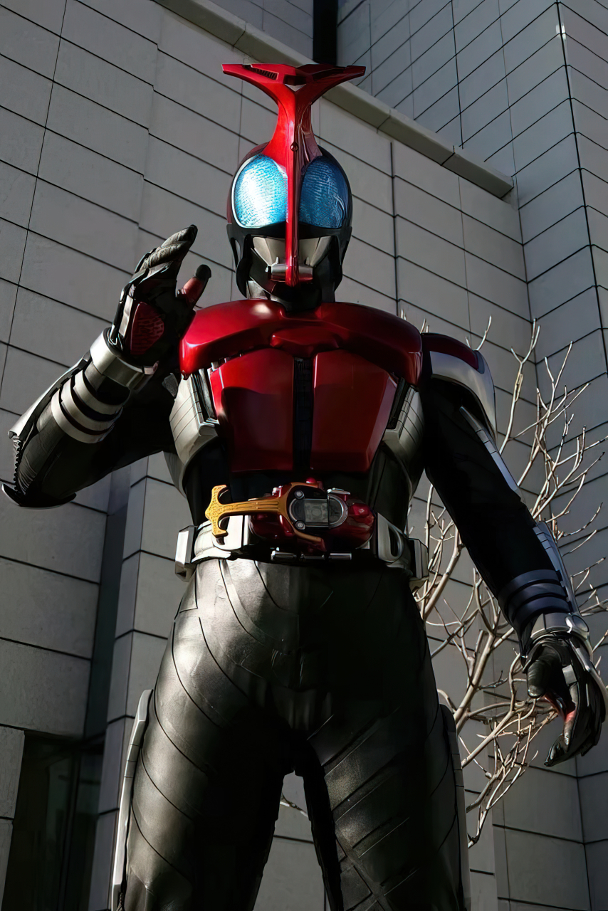 kamen rider kabuto  中译为假面骑士甲斗王  是于2006年登场的假面