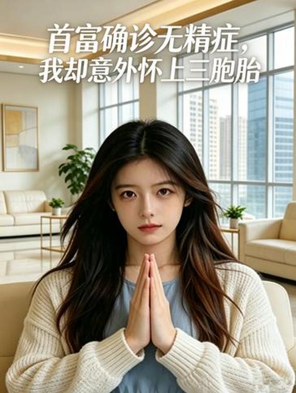 首富确诊无精症，我却意外怀上三胞胎