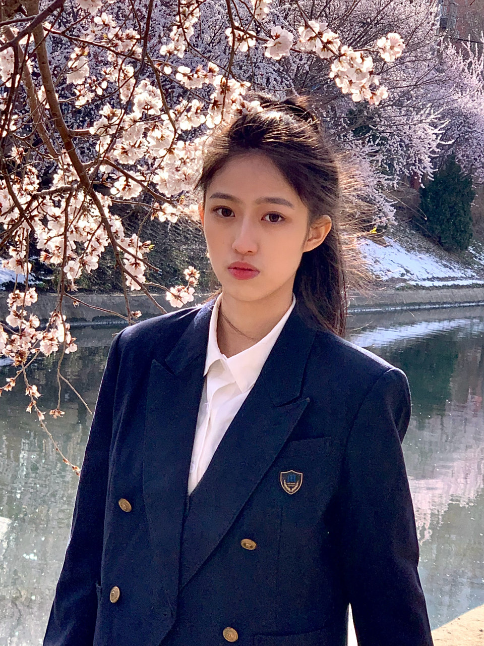 美女校花郭亦心  北电2022级表演本科