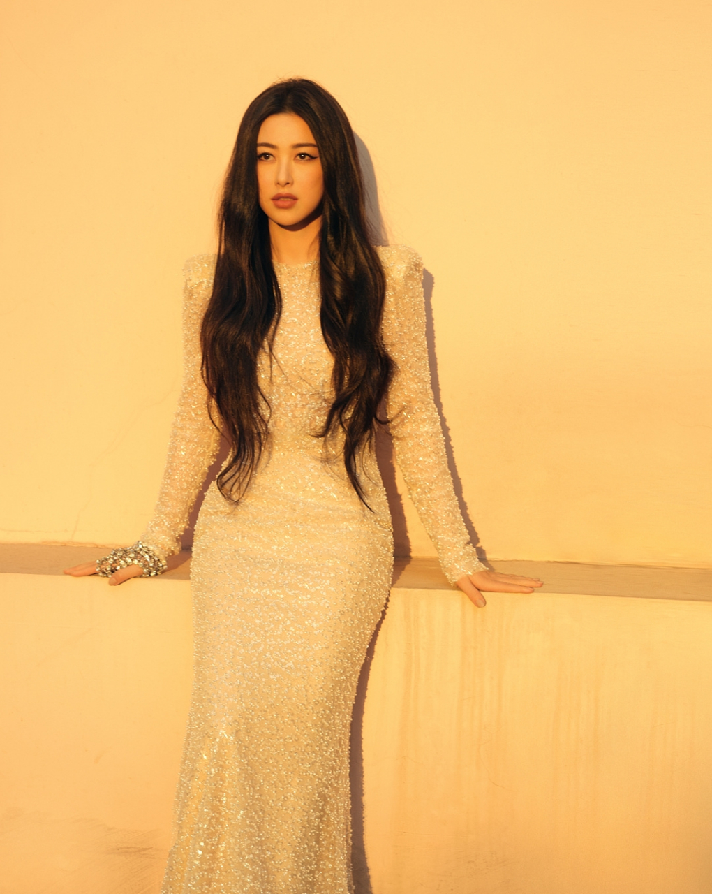 好美的朱珠,礼服也好漂亮#朱珠# #朱珠破壁乘风之旅