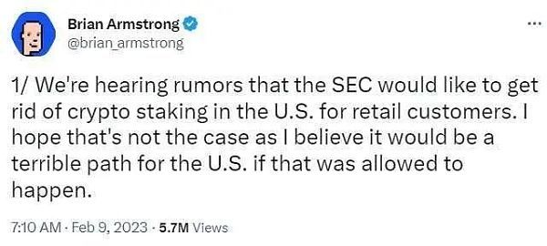 质押服务叫停?美国加密行业何去何从 质押服务叫停?美国加密行业何去何从