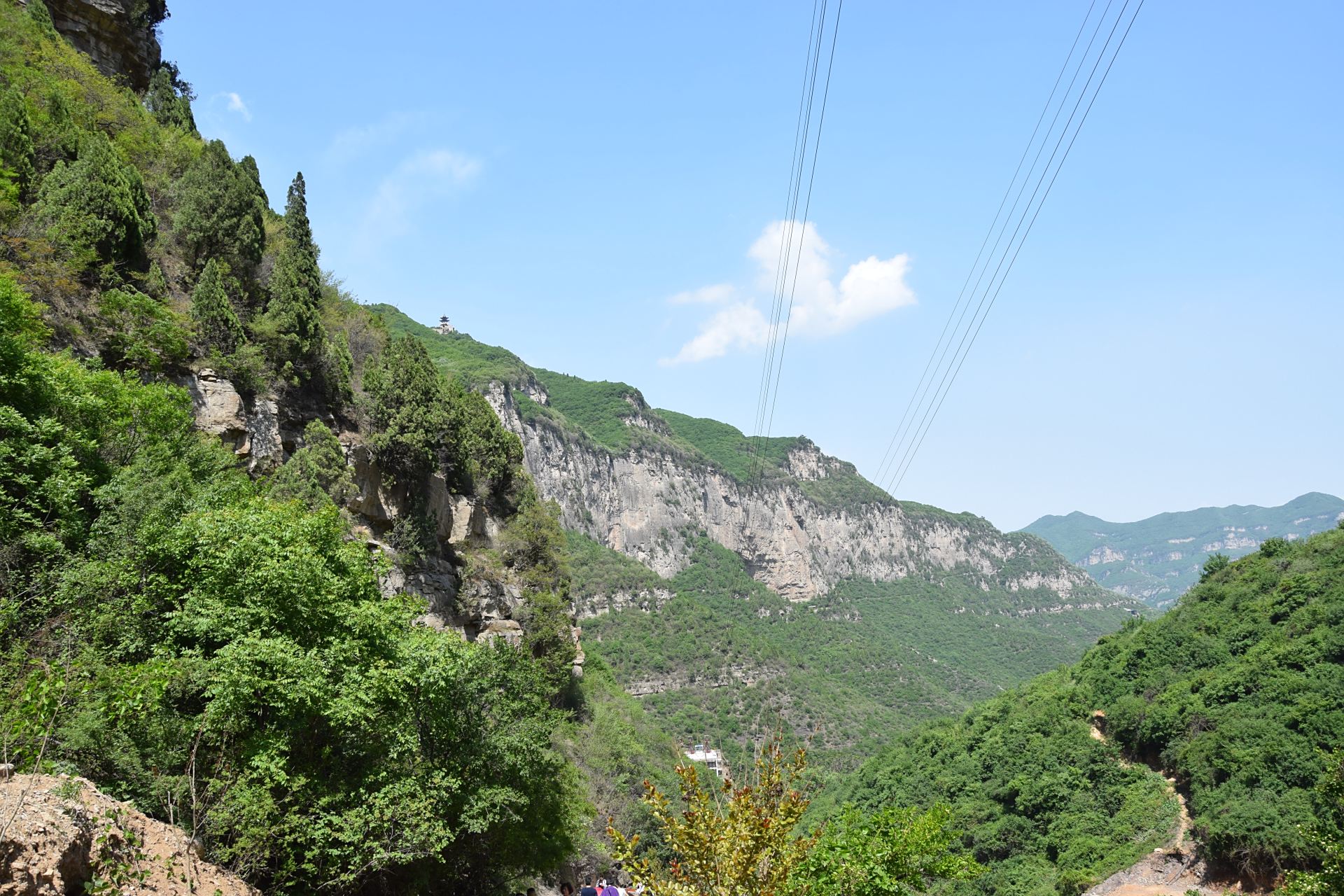 旅行摄影# 云丘山位于山西省临汾市乡宁县,地处吕梁山与汾渭地堑交汇