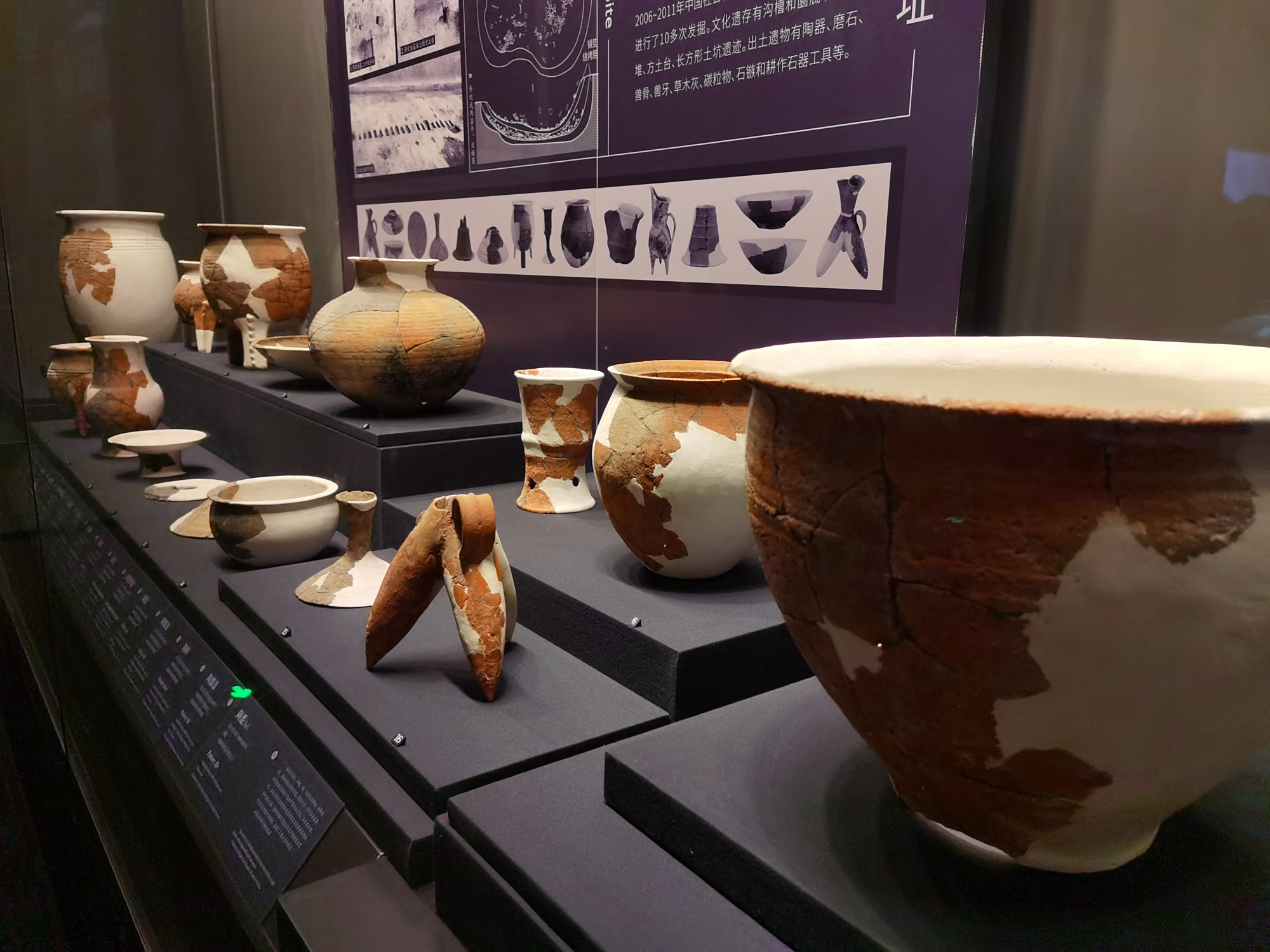 二里头博物馆,个人觉得他是洛阳最美的博物馆