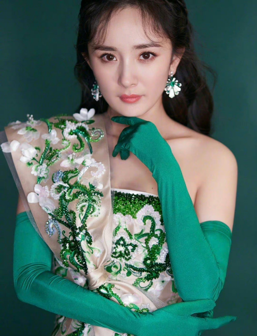 这样的杨幂让你怦然心动吗