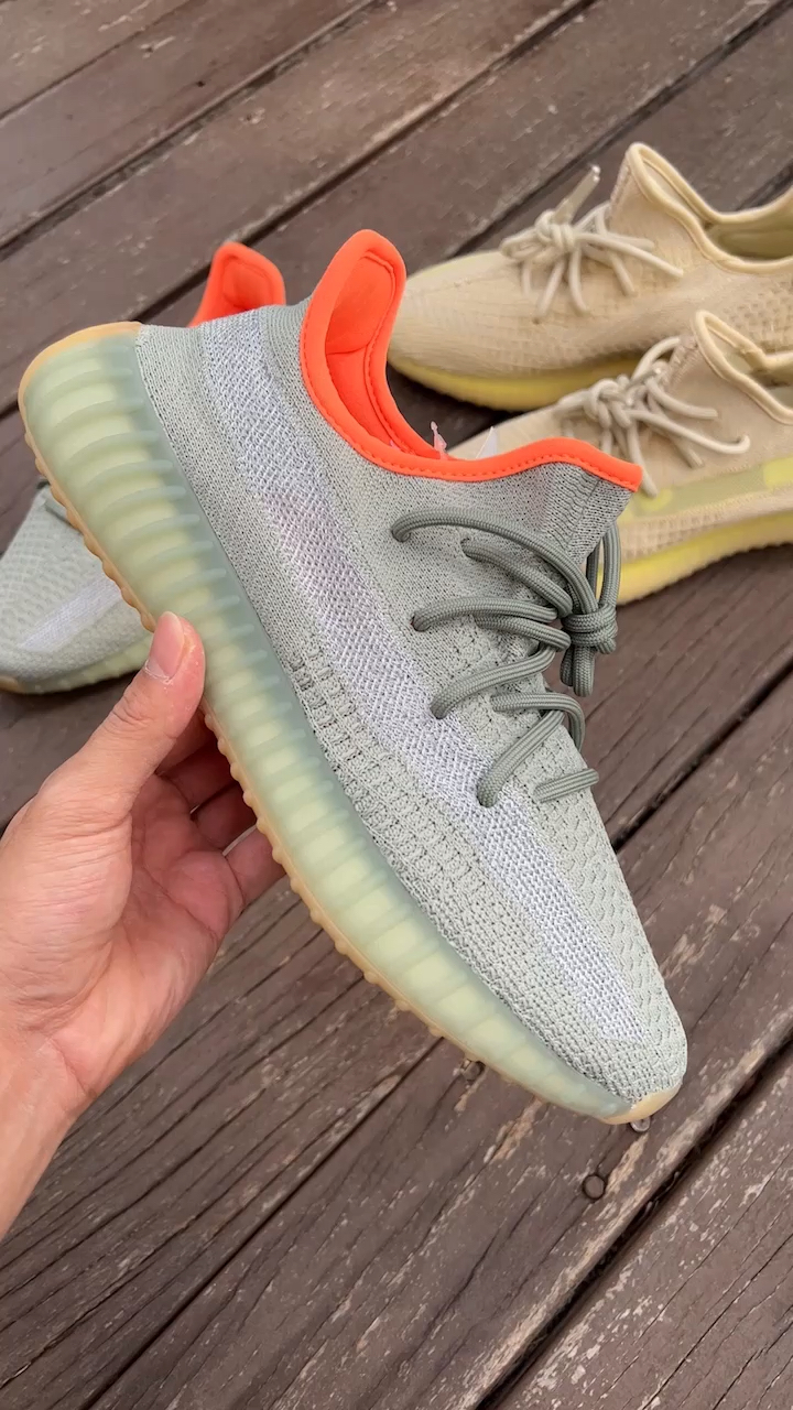 阿迪达斯椰子350灰橘满天星细节鉴赏-度小视