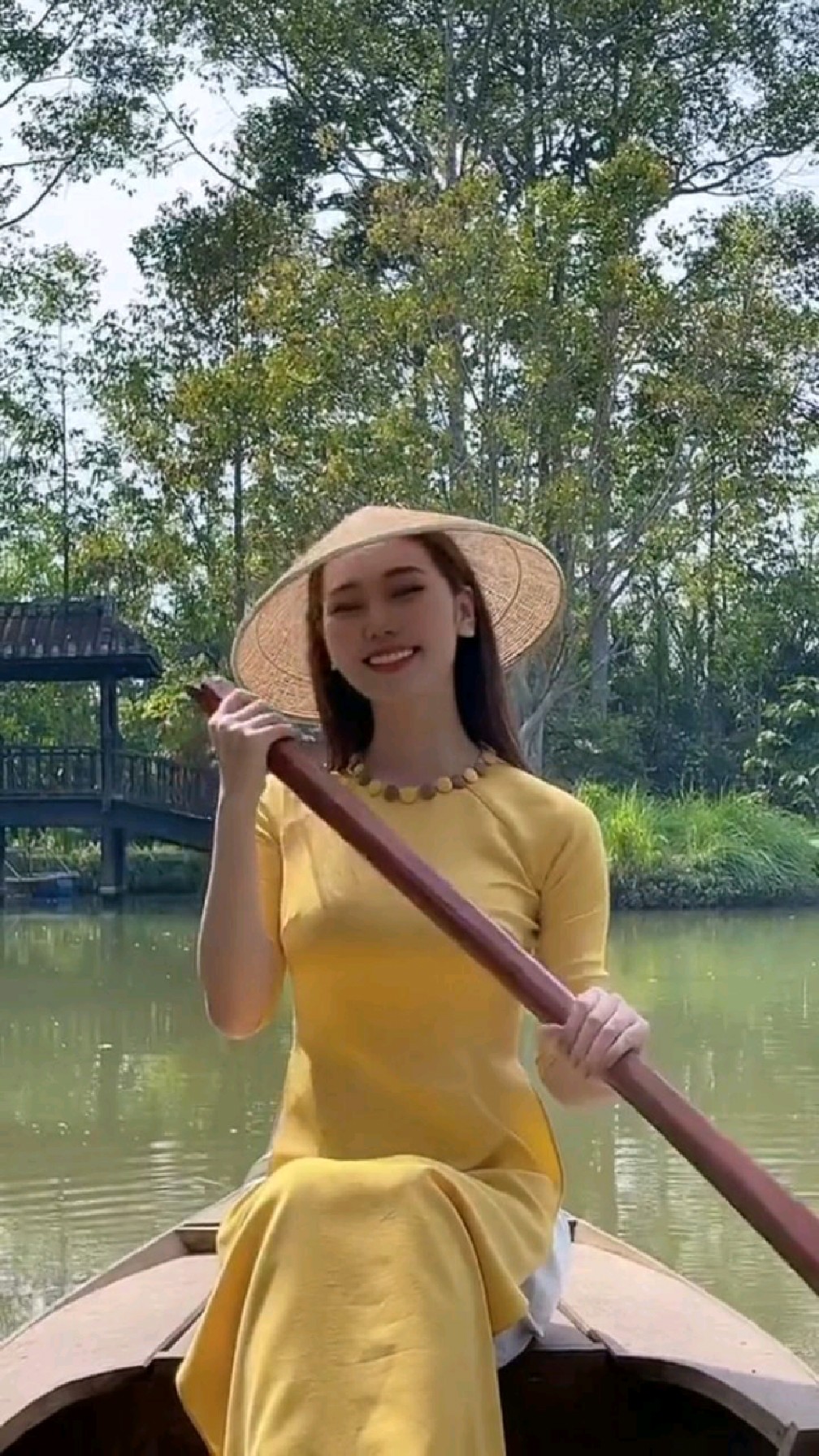 异域风情越南女孩,越南小姐姐可爱吧!