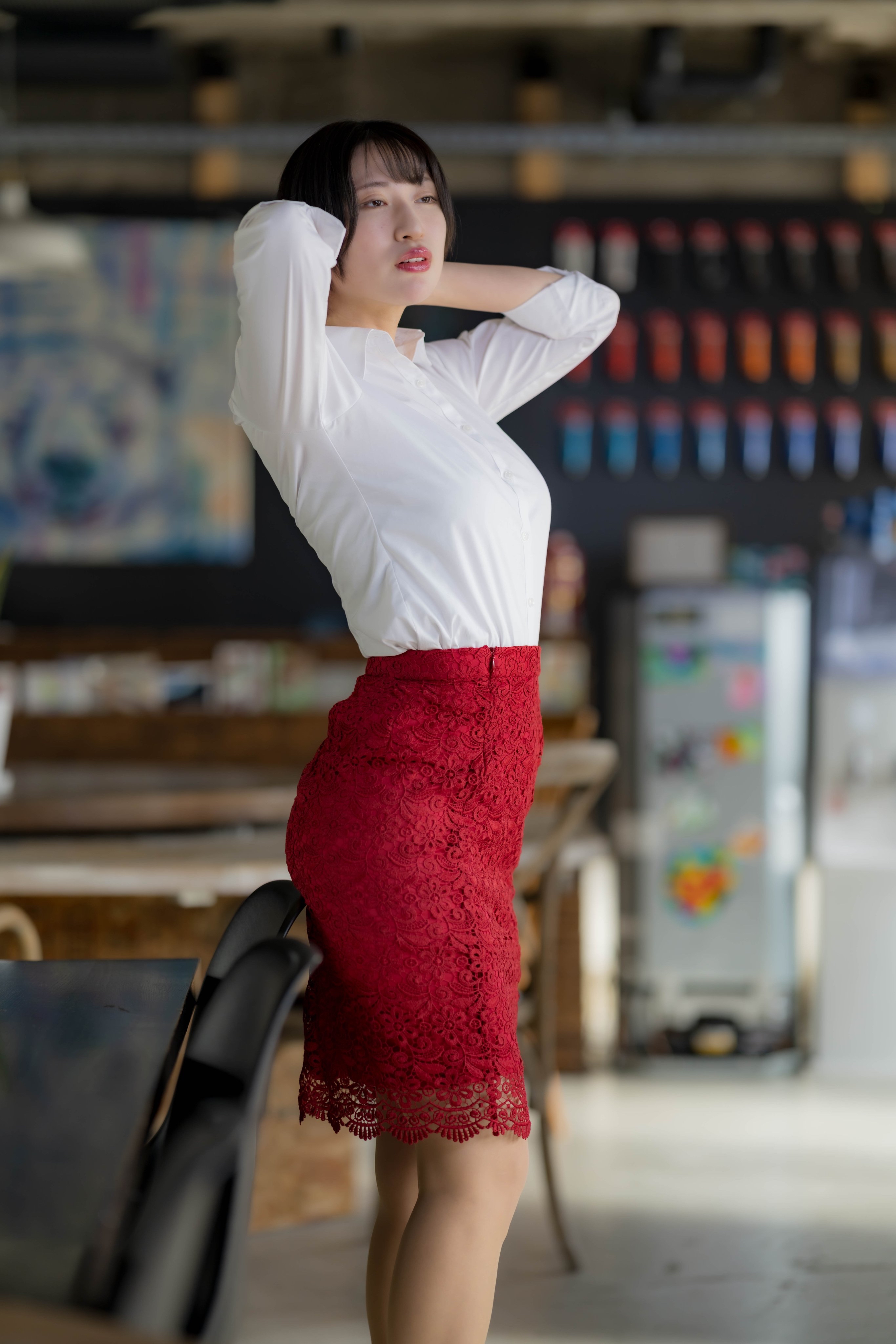 双葉みなみ,身高168厘米来自京都的平面模特,20枚高清写真分享