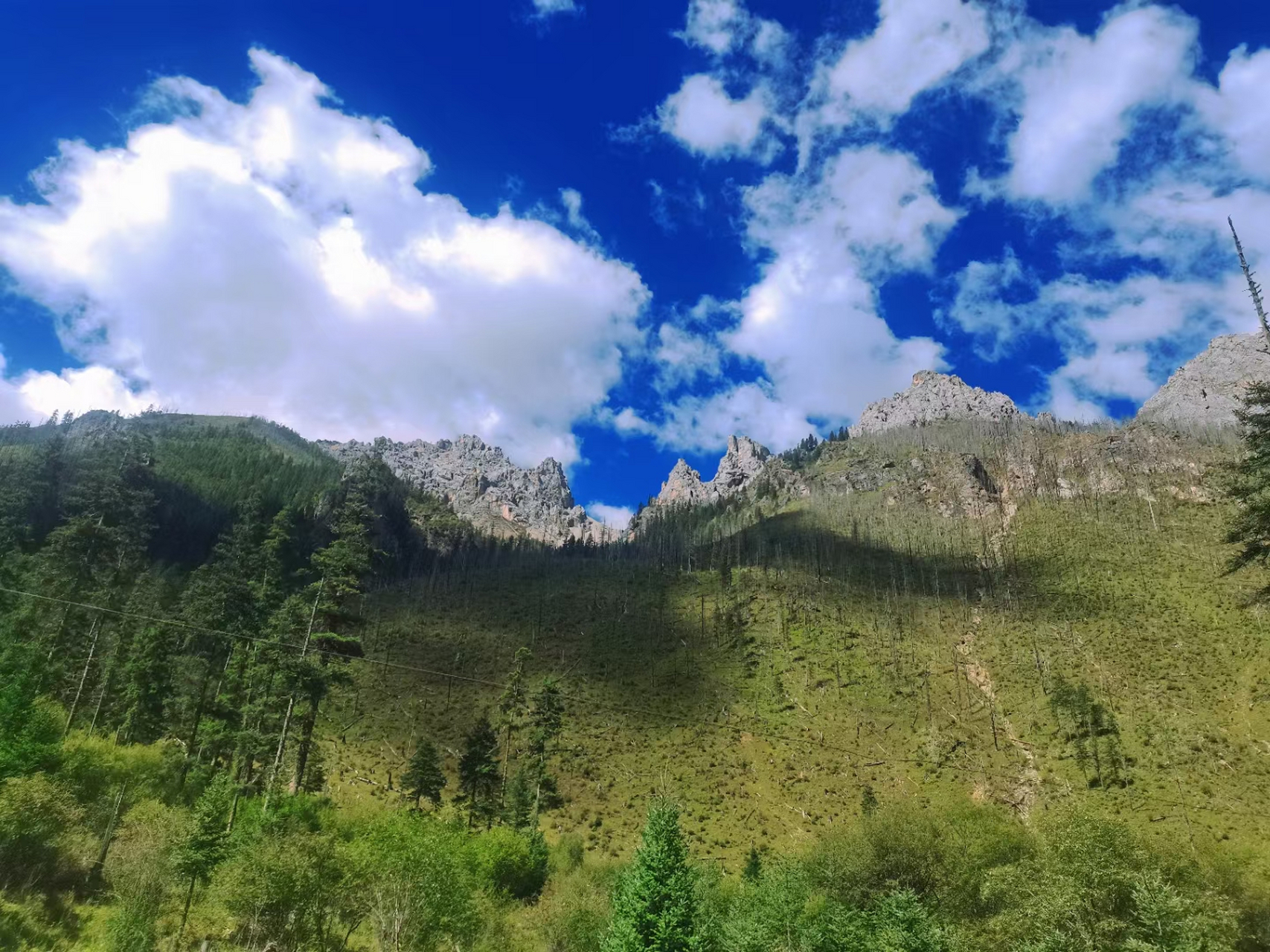 风景真的美如画～西藏甘孜自治州一游