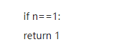 python如何使用递归函数求1+2+3+4+5的值