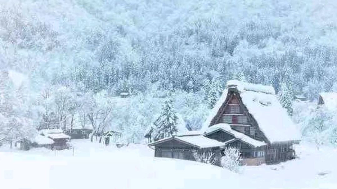 雪粉华,舞梨花.杂剧班头关汉卿的《大德歌·冬景》,引人入胜