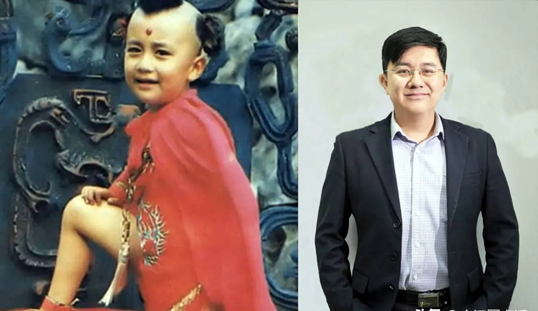 "最后赵欣培提了一个条件,让导演哭笑不得.