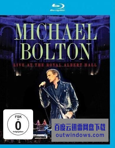 [电影]《迈克波顿 皇家阿尔伯特音乐厅演唱会》1080p|4k高清