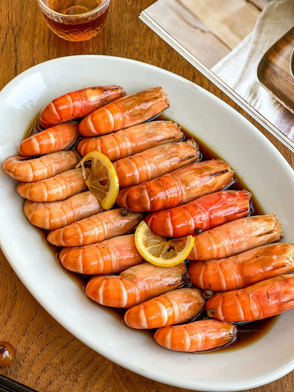 冰爽鲜甜751508花雕熟醉罗氏虾97 96夏日必吃,不习惯吃生腌