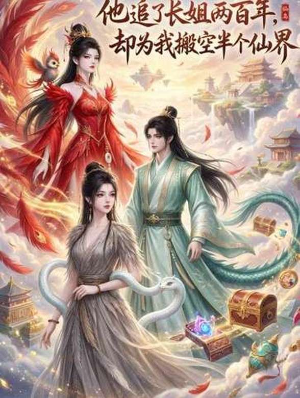 他追了长姐两百年，却为我搬空半个仙界