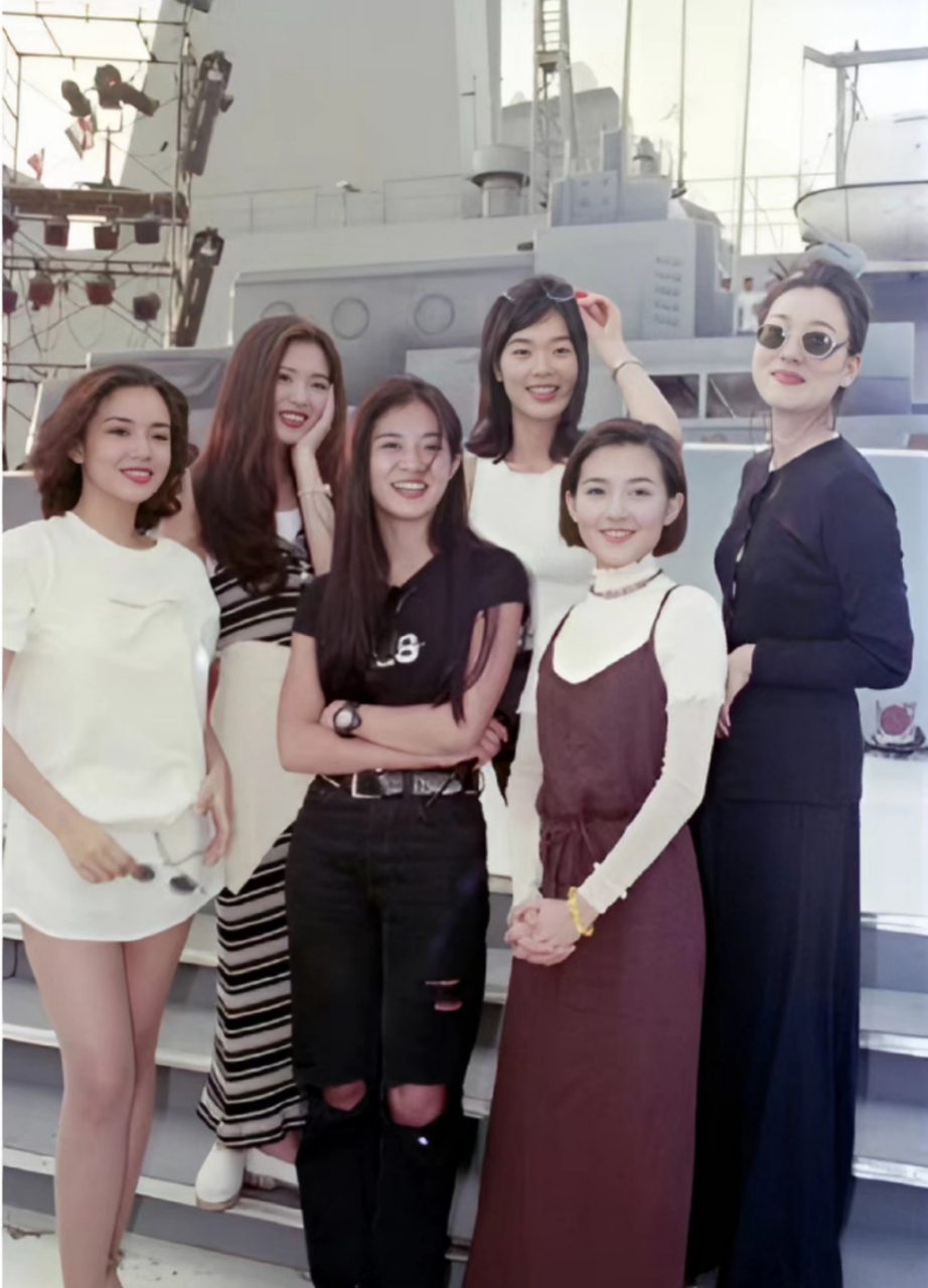 香港女星合照图片