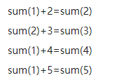 python如何使用递归函数求1+2+3+4+5的值