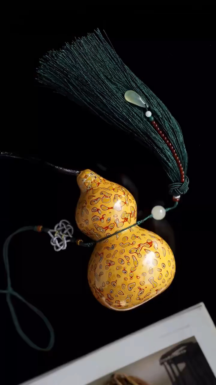 大漆葫芦 挂件家有葫芦一个,一生福禄平安!