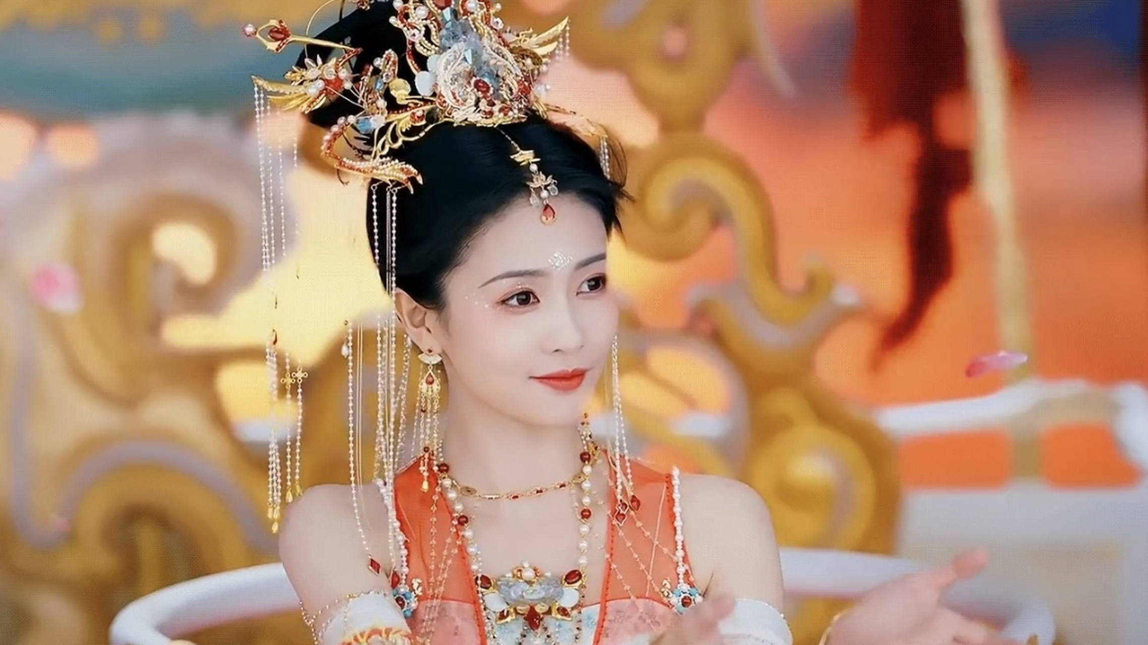 长月烬明# #白鹿