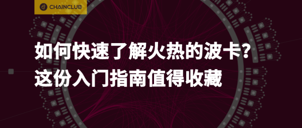 如何快速了解火热的波卡？这份入门指南值得收藏