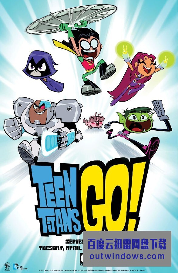 [电视剧][少年泰坦出击/Teen Titans Go! 第七季][全集]1080p|4k高清