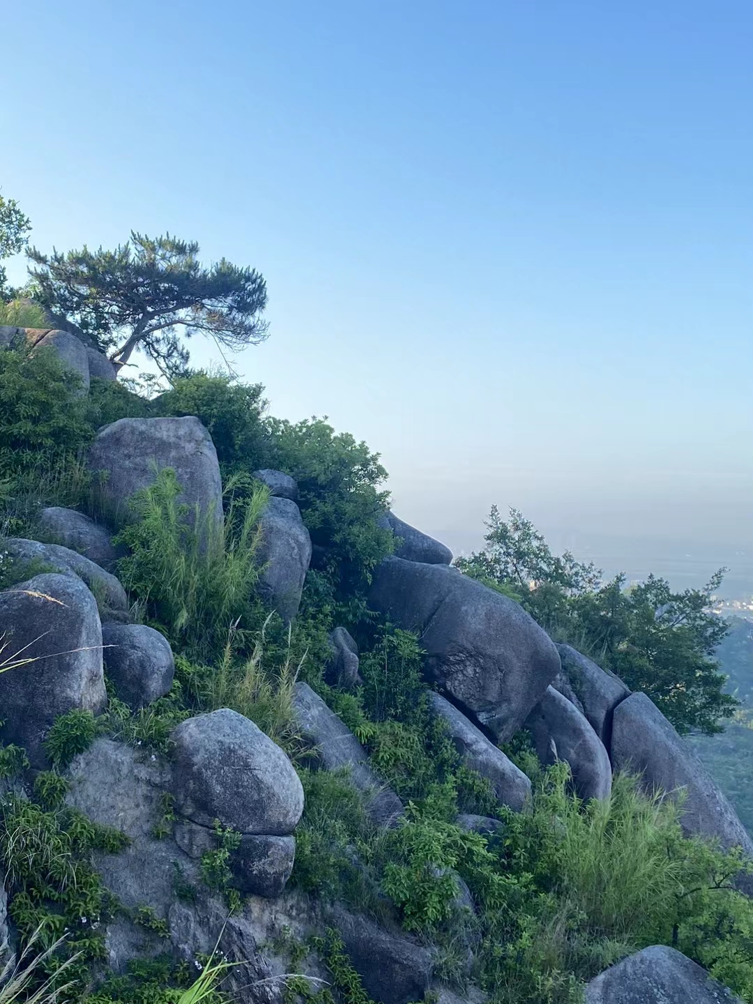 汕头桑浦山风景区图片