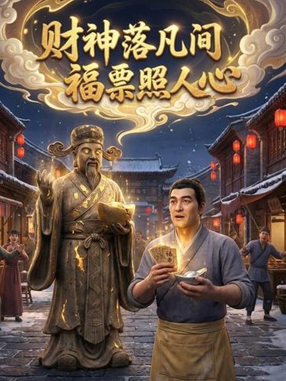 财神落凡间 福票照人心
