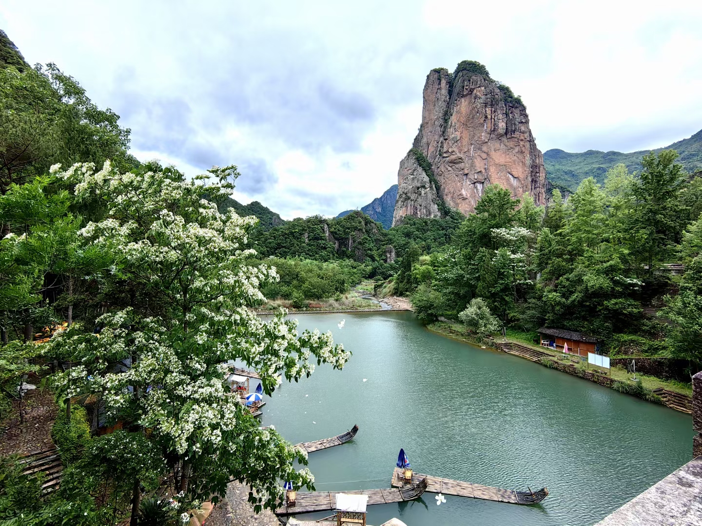 浙江温州石桅岩景区