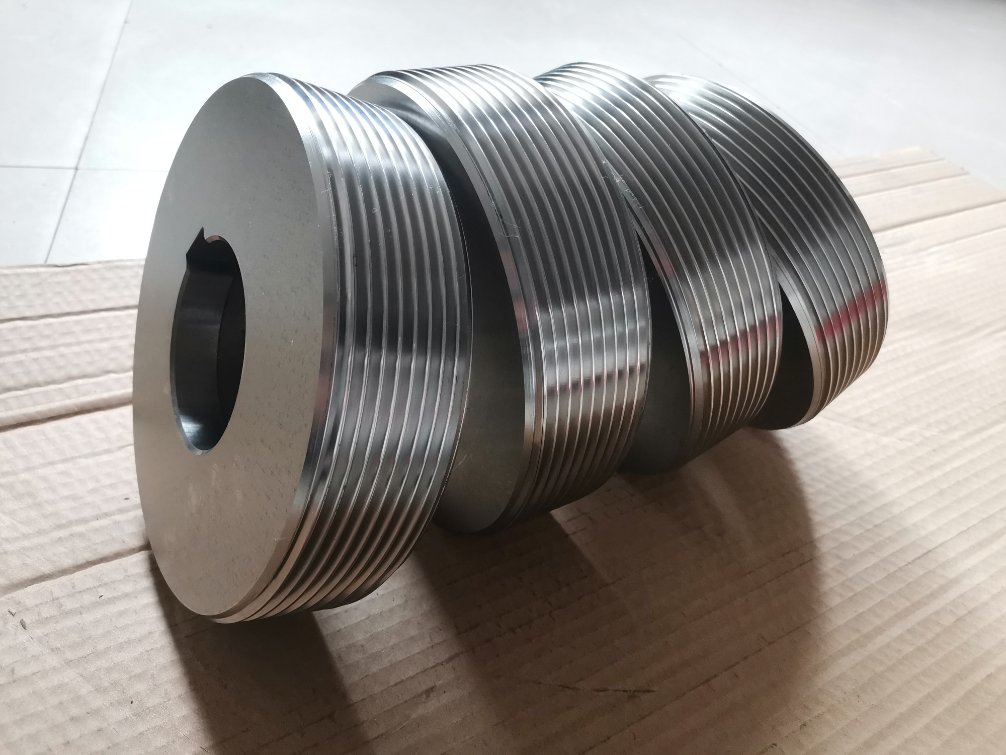 滚丝机标配滚丝轮滚花轮定制