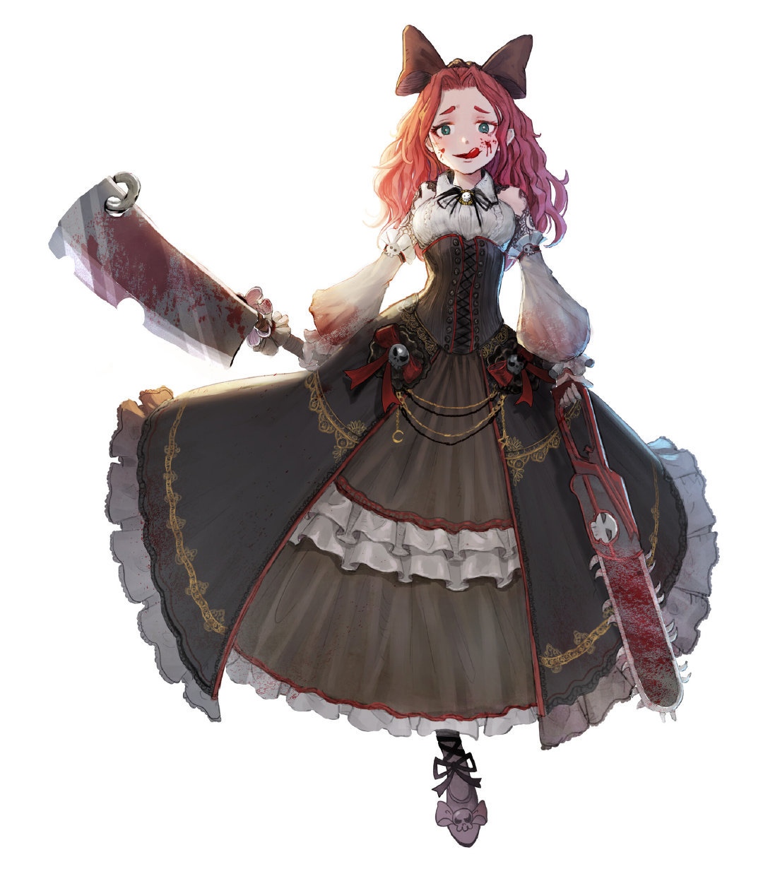 画师daniel kim 动漫人物设定作品欣赏