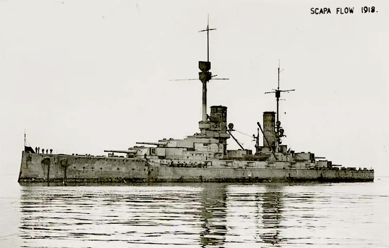 舰船欣赏:德国海军 国王级战列舰