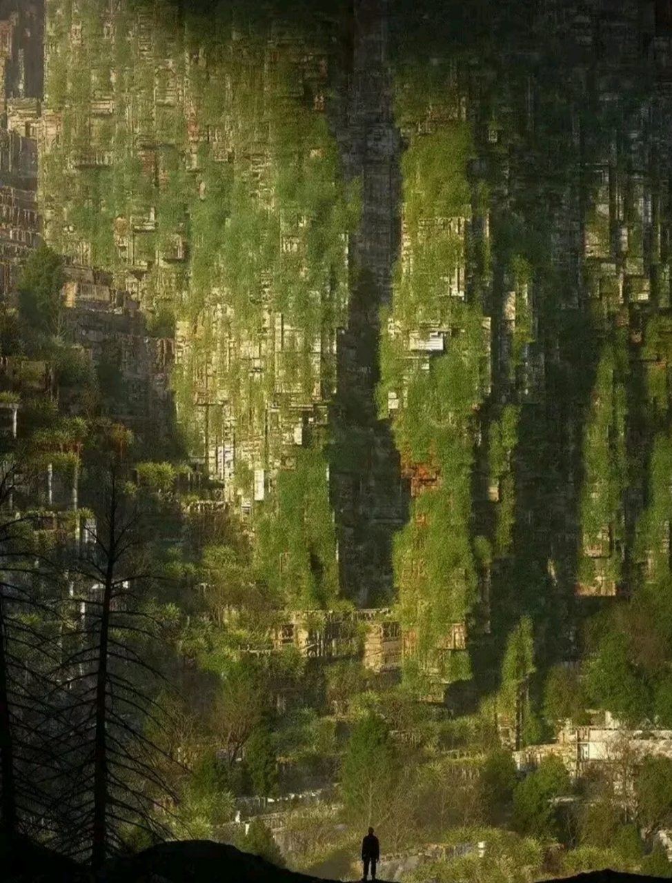 几千年后有没有可能城市是这样的