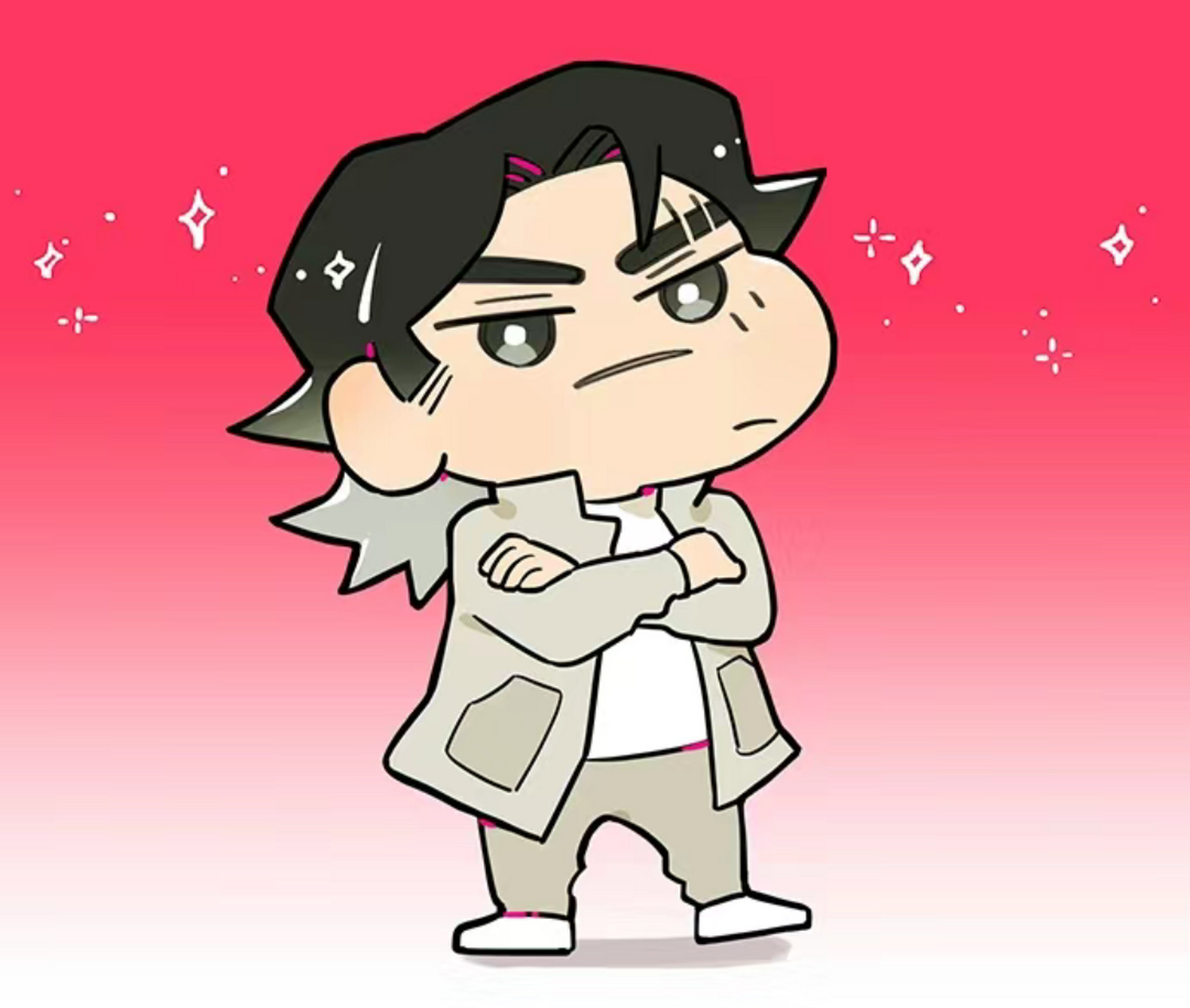 蜡笔小新款  #二次元# #蜡笔小新#   画师:麻尾