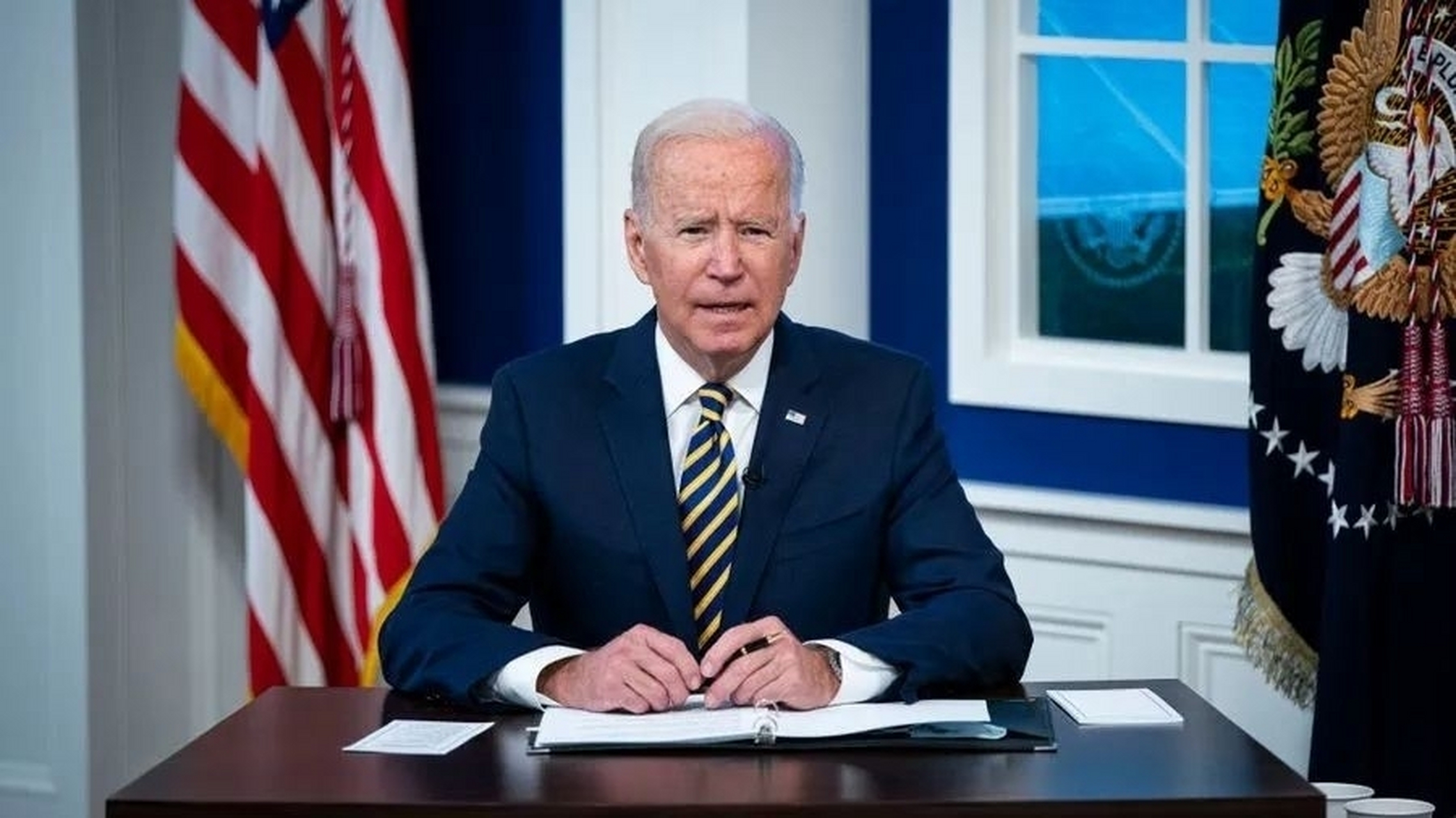 现年81岁的美国总统拜登,于当地时间4月14日发布声明,正式宣布竞选