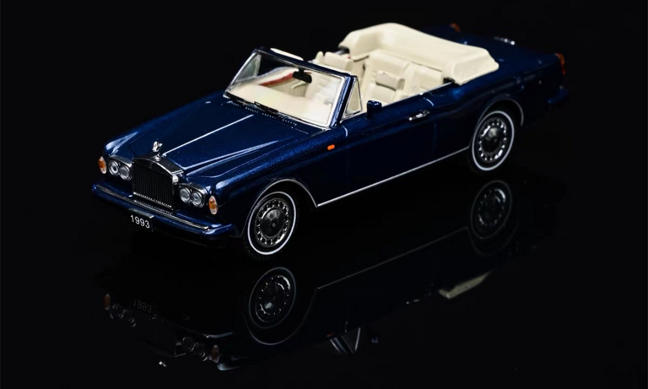 1:64 劳斯莱斯险路 1993  合金汽车车模!敞篷车!