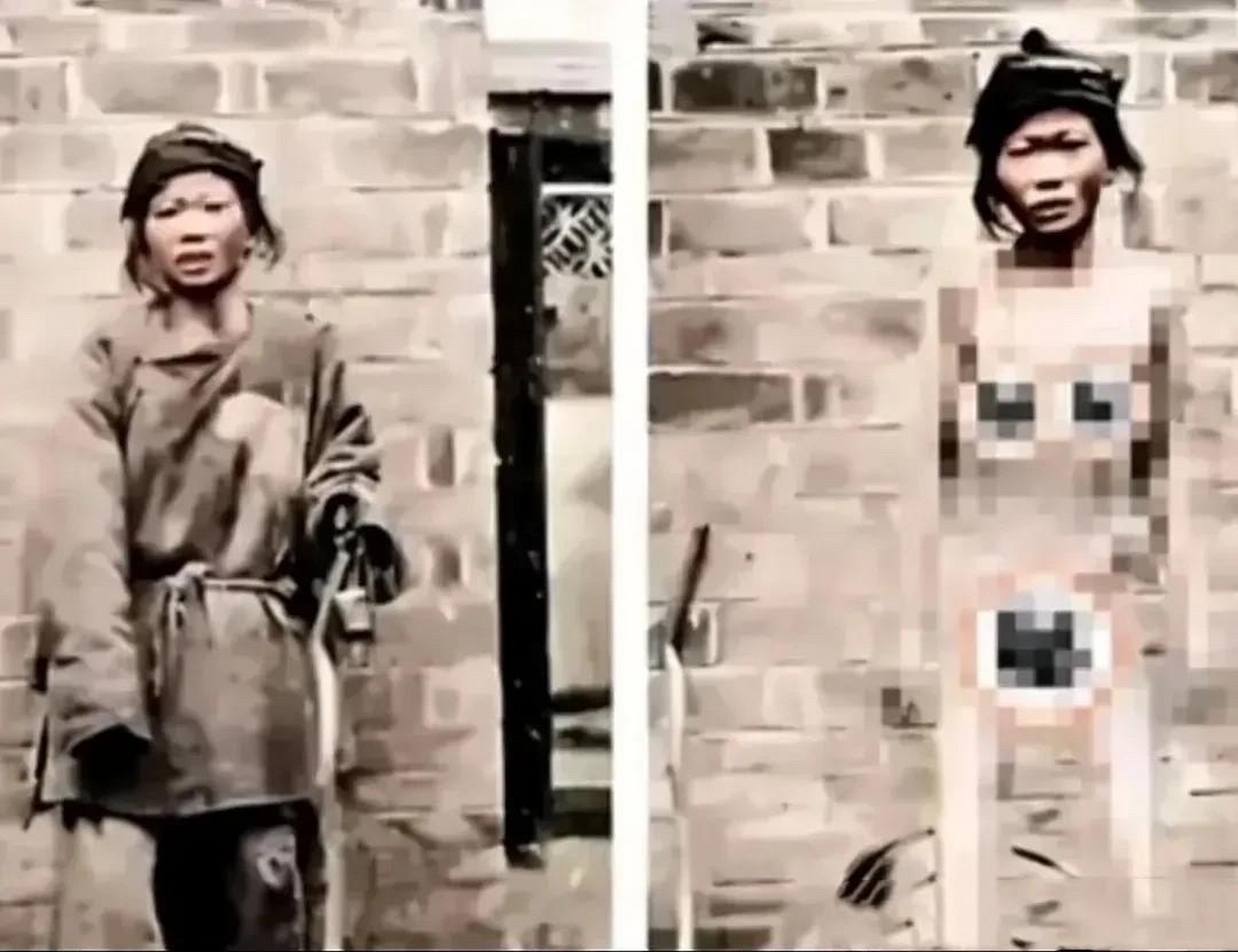 1906年,一位清朝女子自愿脱下衣服,让洋人拍下这组照片,是什么让她