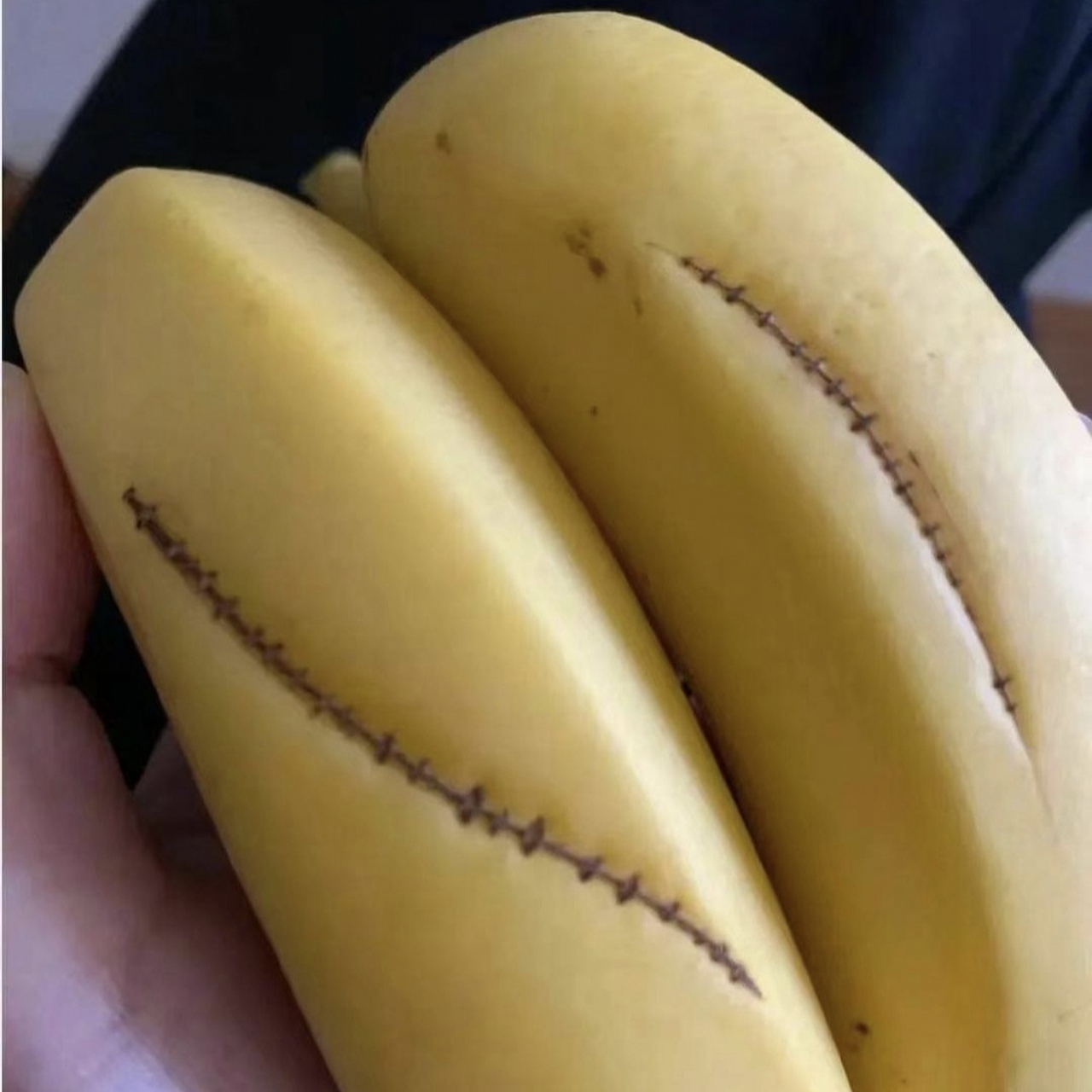这香蕉的腰子被噶了?#真实的缅甸北部