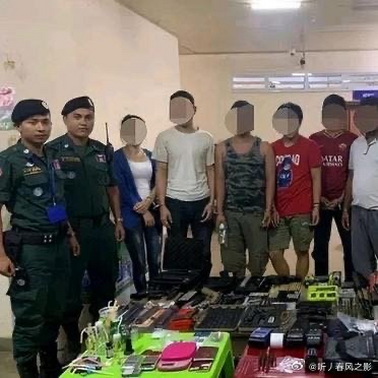 看了一些缅甸电诈园区的新闻和视频,顿时心情很不好.