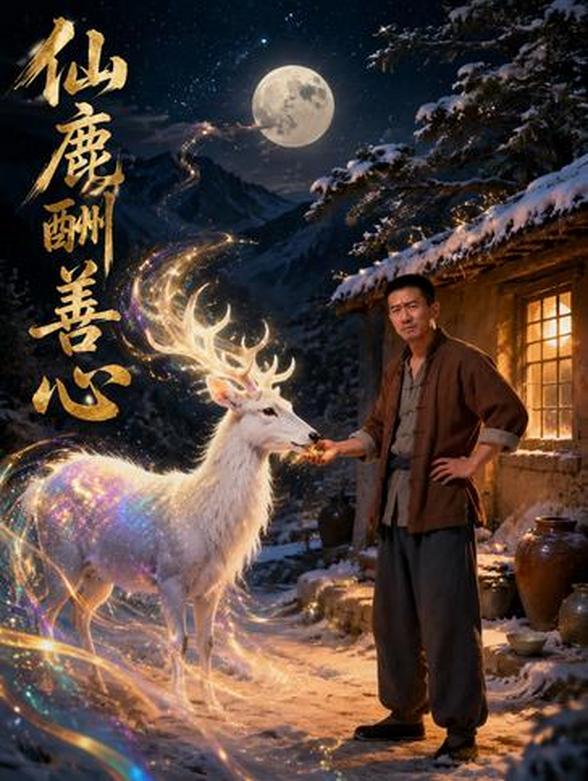 仙鹿酬善心