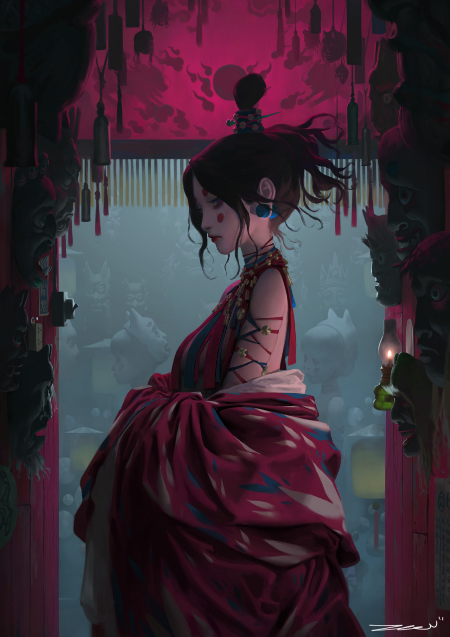 画师:zeenchin 676767#插画