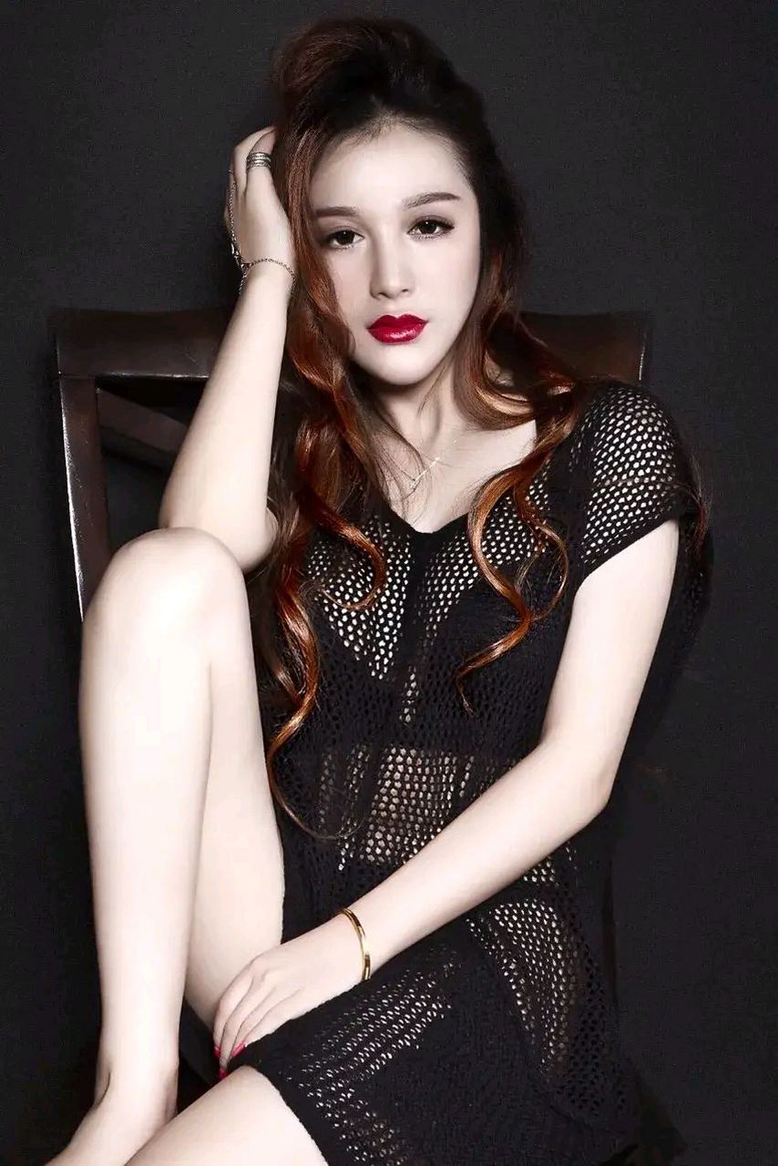 "红黑"配天生丽质大美女之沈璐小姐姐  沈璐,内地演员,模特沈璐,中国