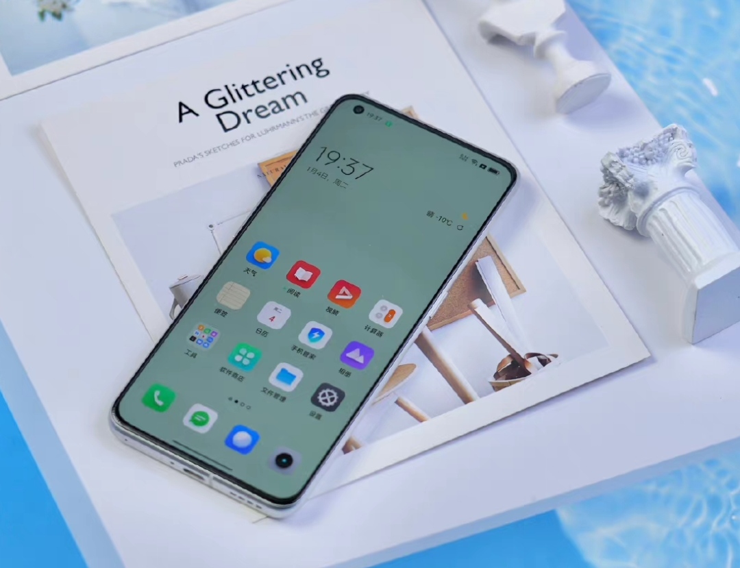 realme gt2 pro锻黑图片