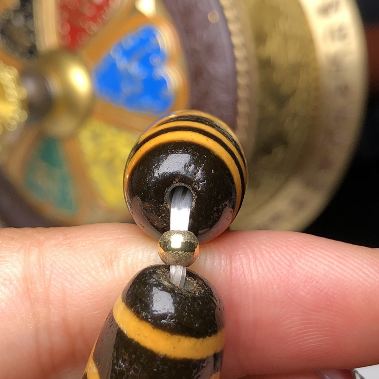 长期佩戴思藏天珠还能获得