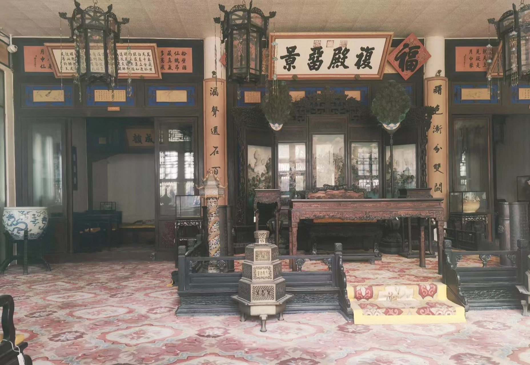 晚清级别最高的监狱:玉澜堂,囚禁光绪皇帝10年之久.