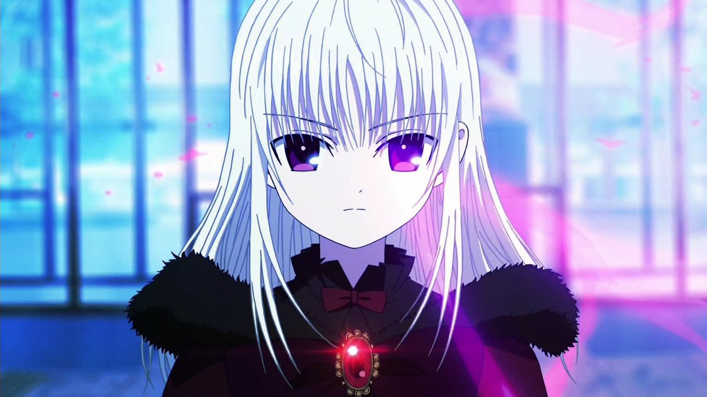 动漫少女# 今天是k的栉名安娜的生日哦,想知道安娜究竟有多可爱,裙