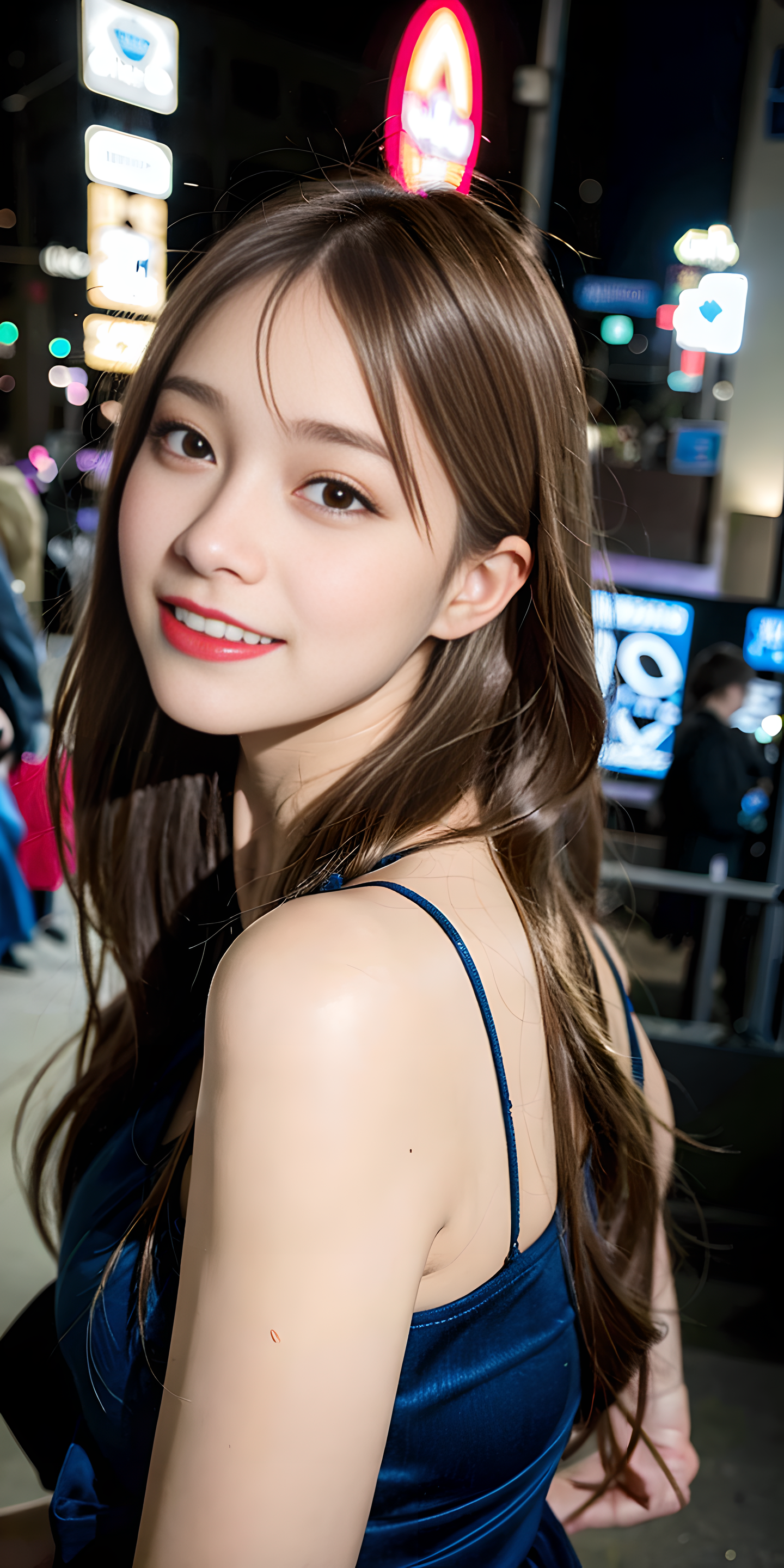 黑衣美人:描绘纯净神秘的女性之美