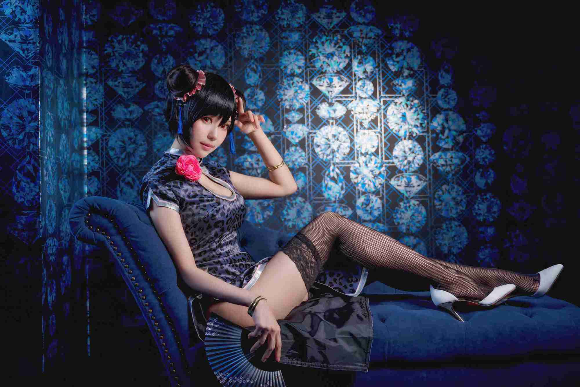 ElyEE子蒂法绝美套图,女武神与你并肩作战 ElyEE子蒂法绝美套图,女武神与你并肩作战