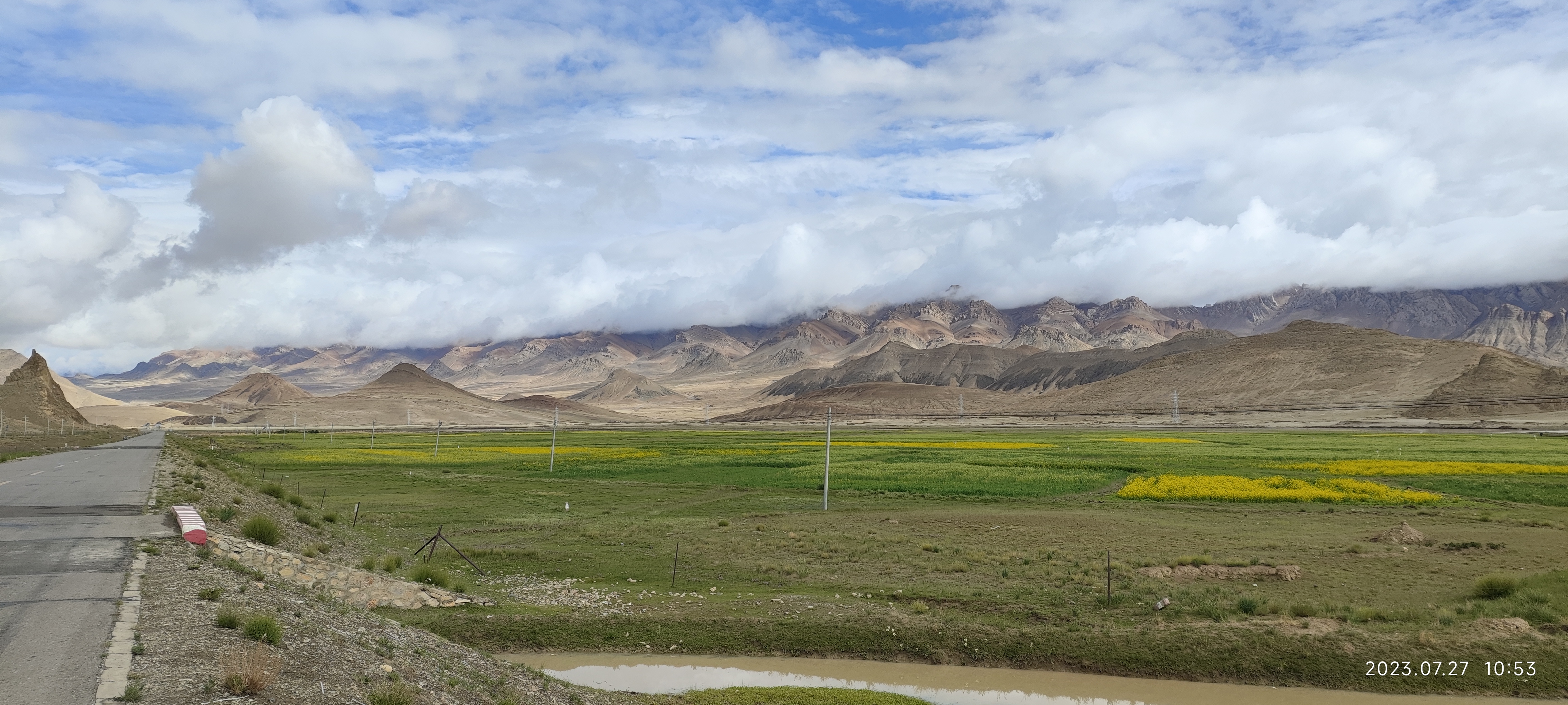 定日县——萨嘎县随拍