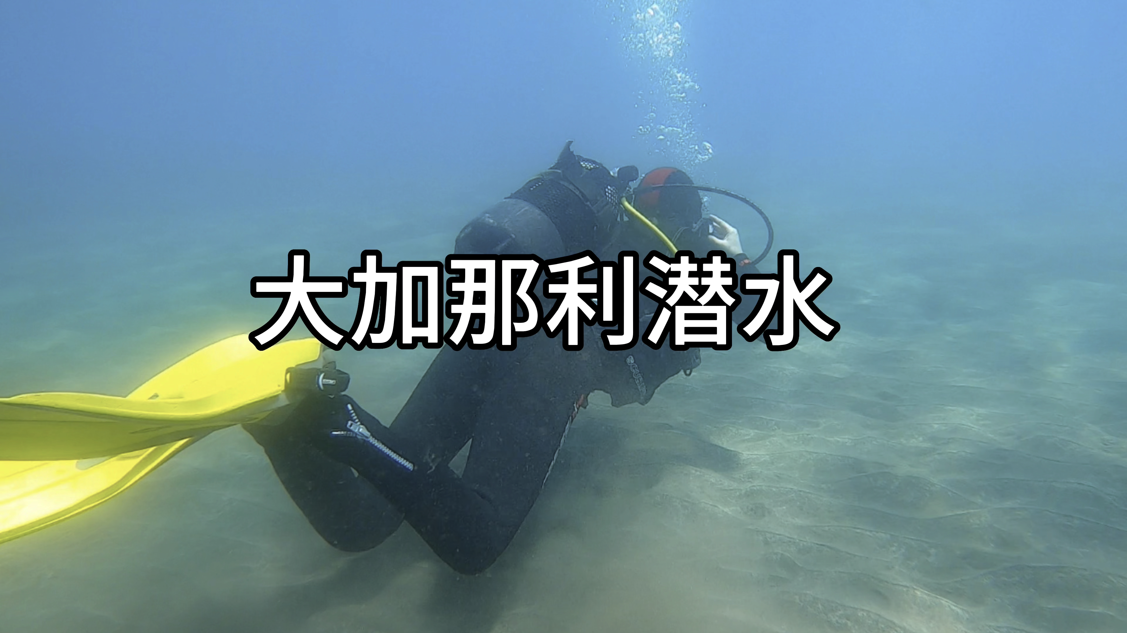 大西洋上的大加那利潜水