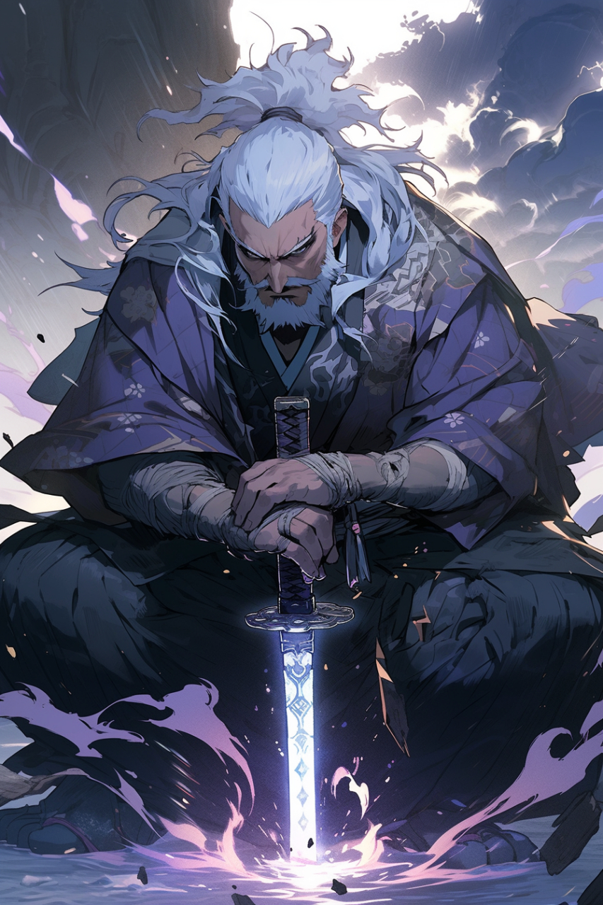 龙武士之灵#ai绘画# #二次元# #壁纸