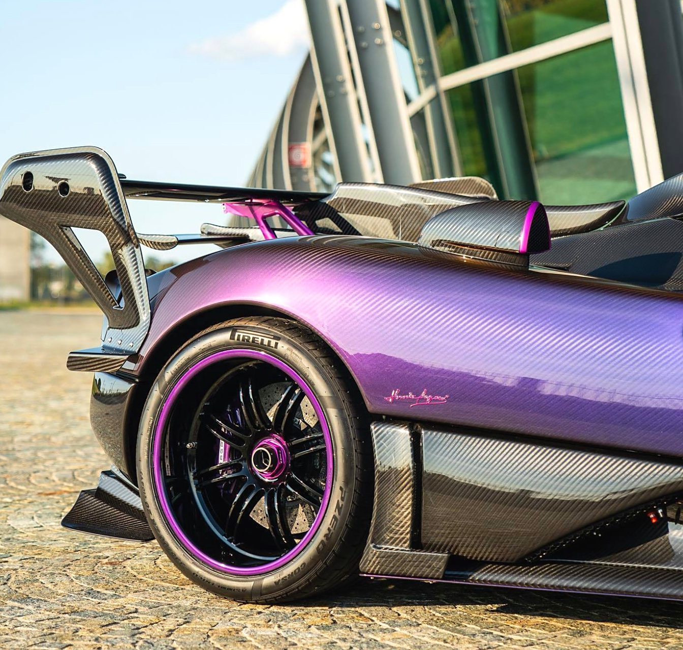 帕加尼 zonda ay #帕加尼# #帕加尼zonda